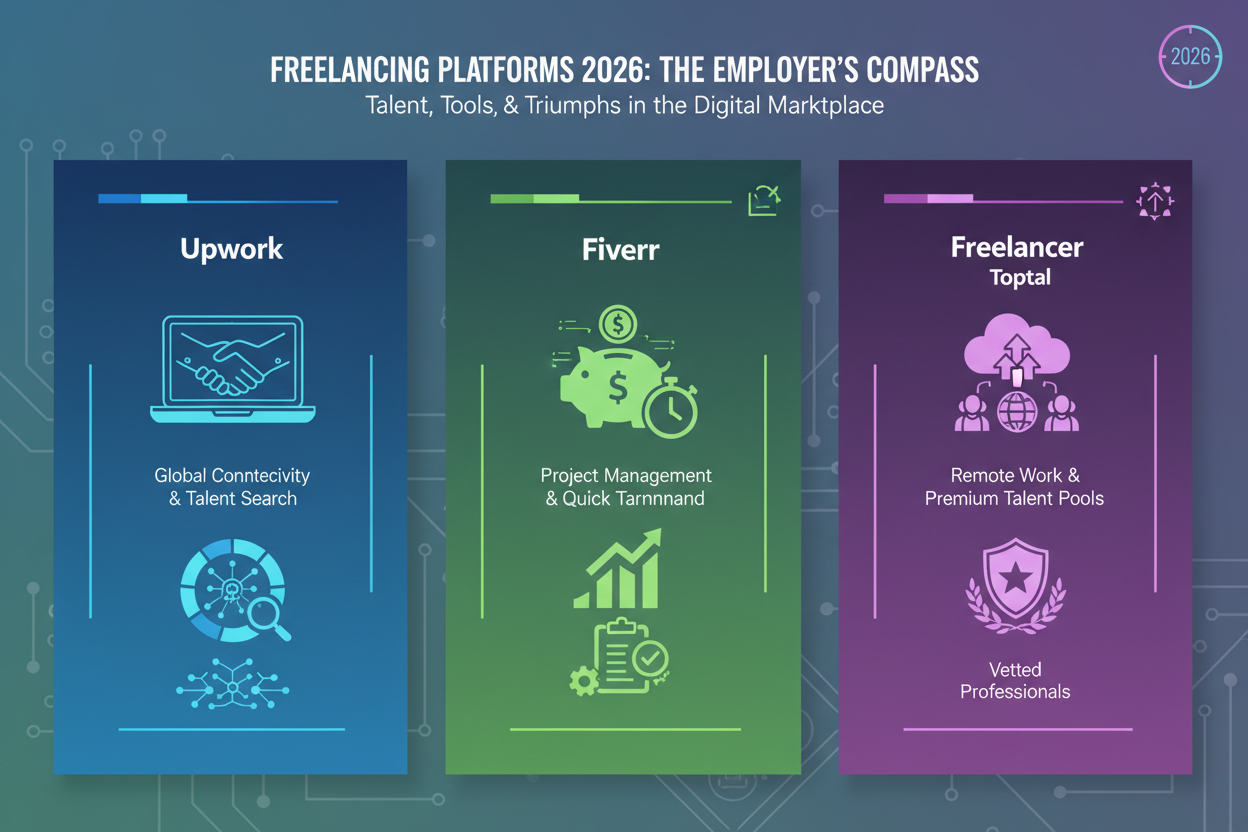 Best Freelancing Websites for Employers in 2026: Fiverr vs Upwork vs Others