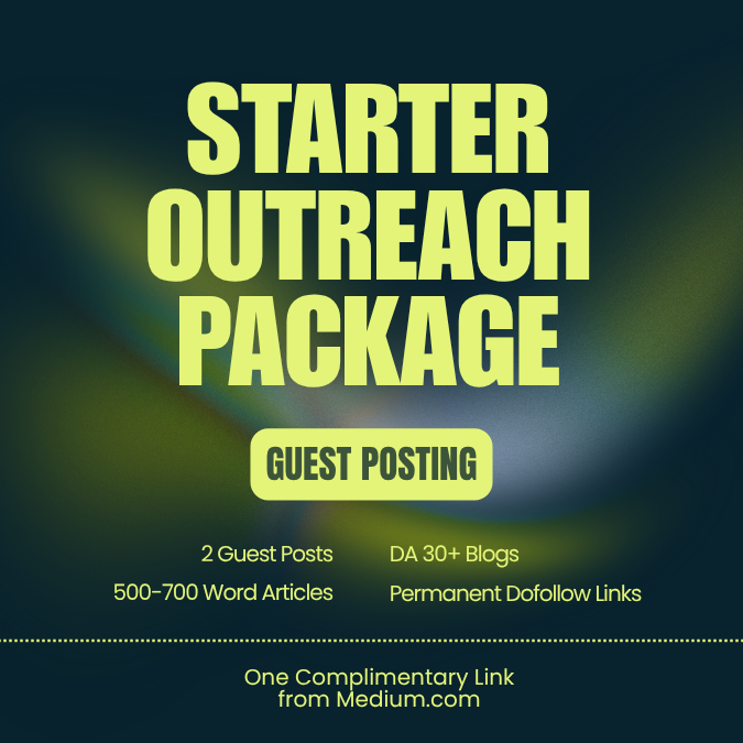 Starter Outreach Package