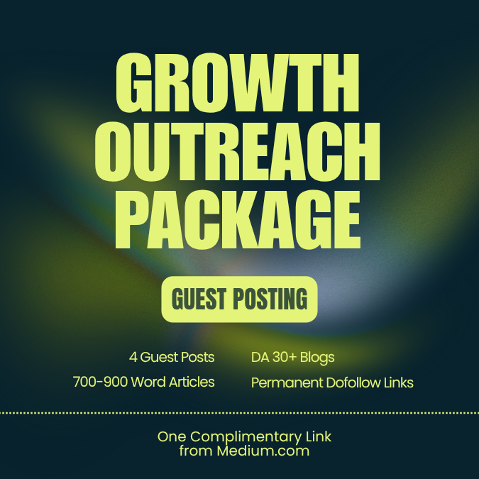 Growth Outreach Package