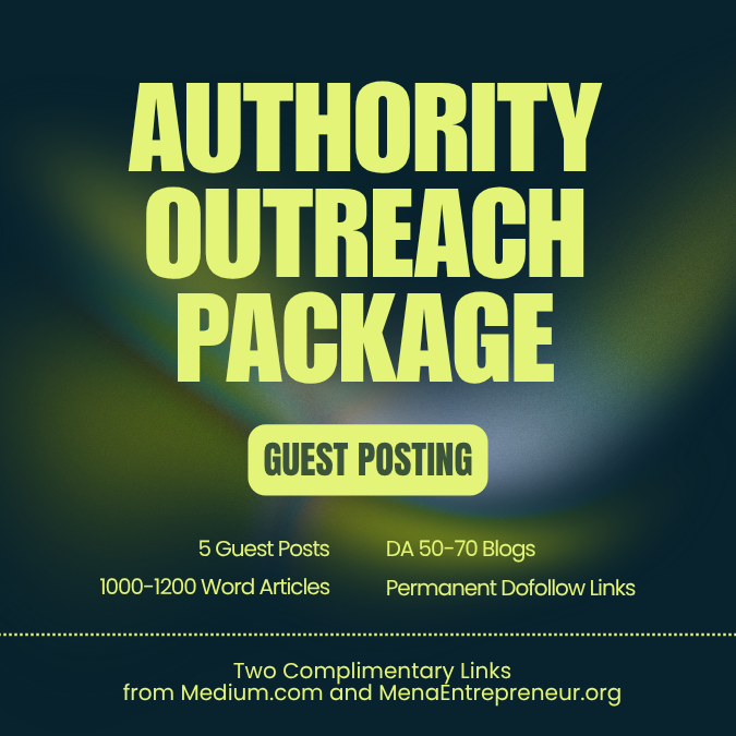 Authority Outreach Package