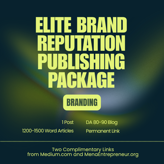Elite Brand Reputation Publishing Package
