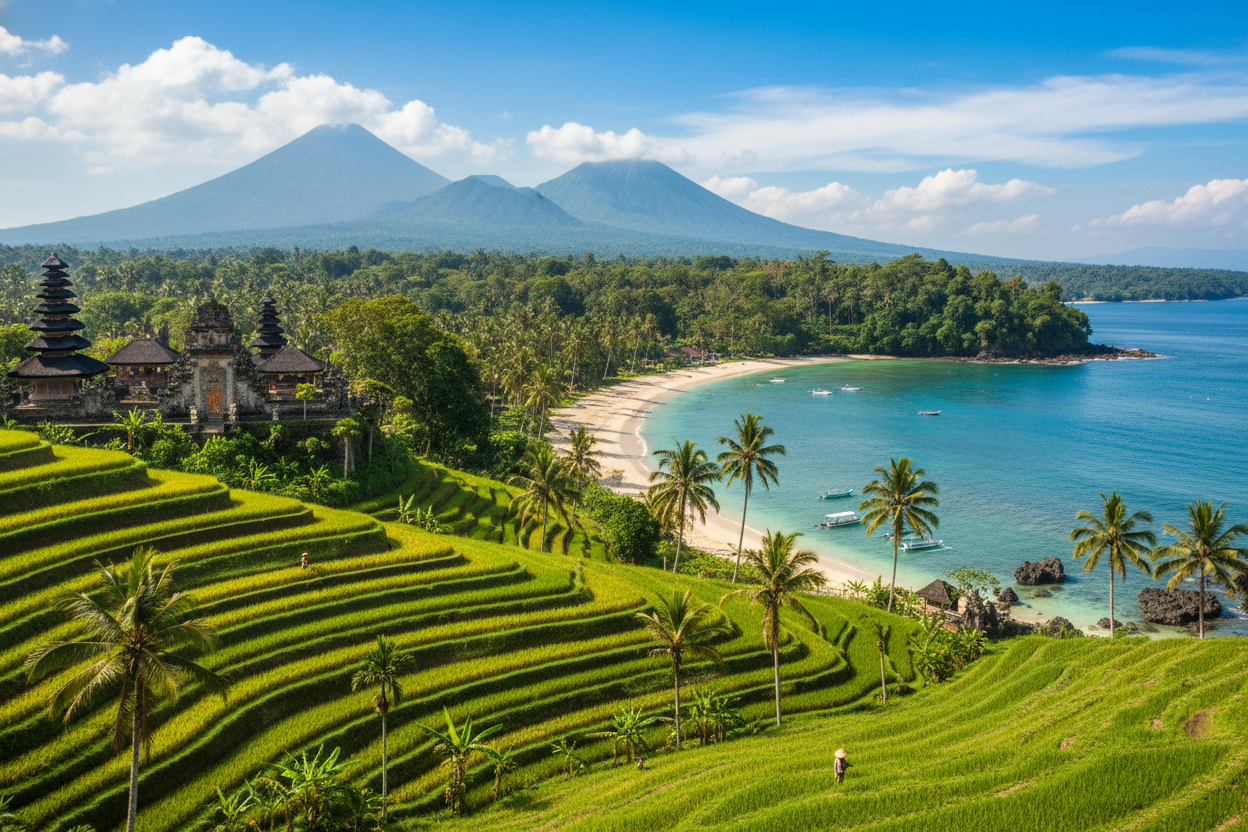 generate an image of Indonesia