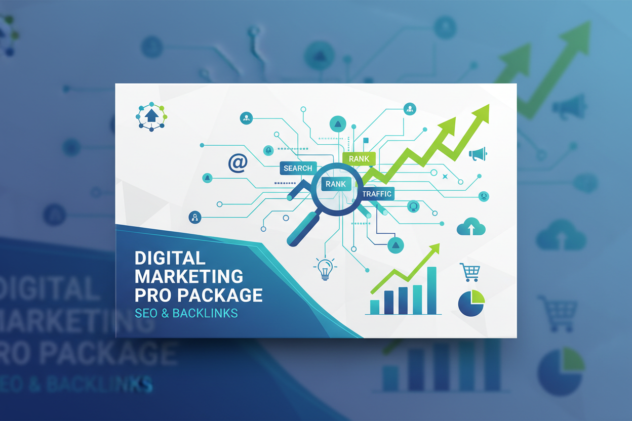 Growth Digital Marketing Package SEO and Backlinks