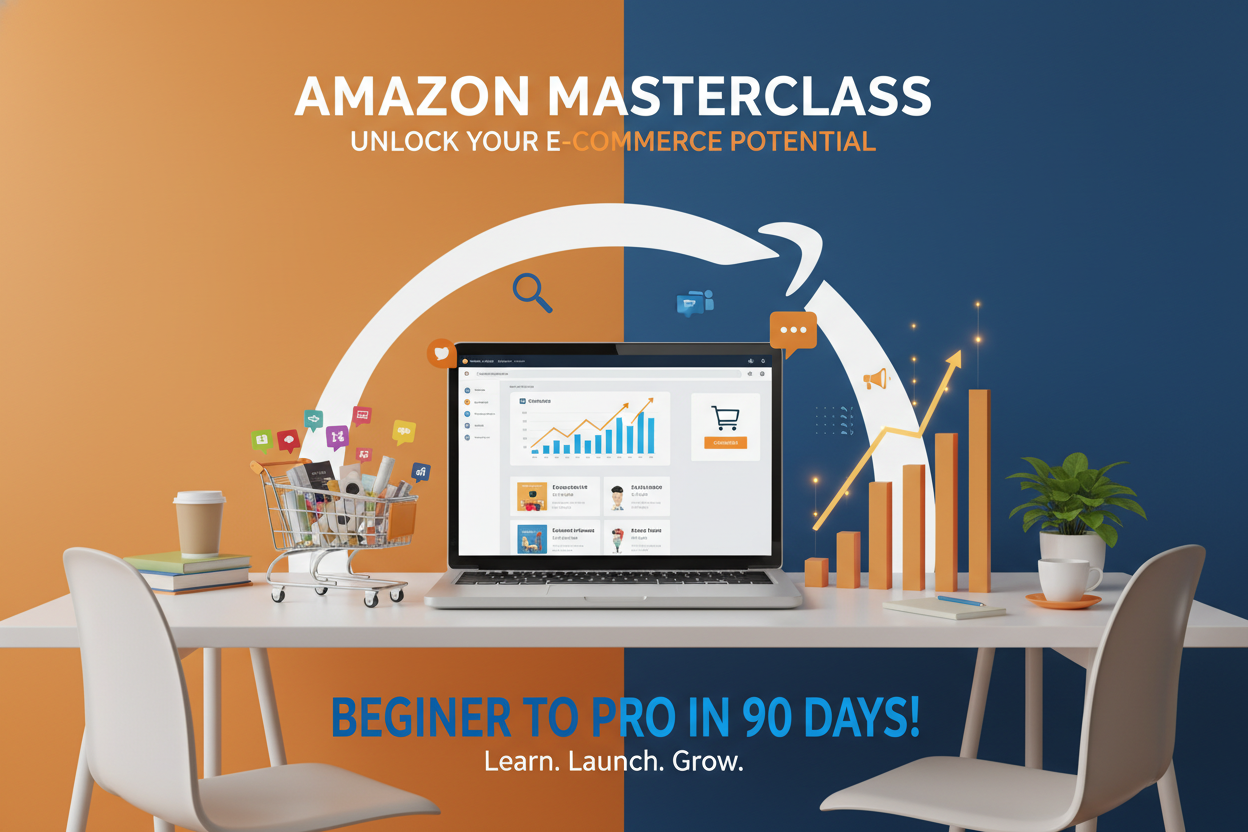 Sorry, can you please remove FBA. Just let it be Amazon Masterclass